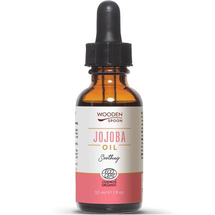 Ulei de Jojoba bio, presat la rece 30ml Wooden Spoon