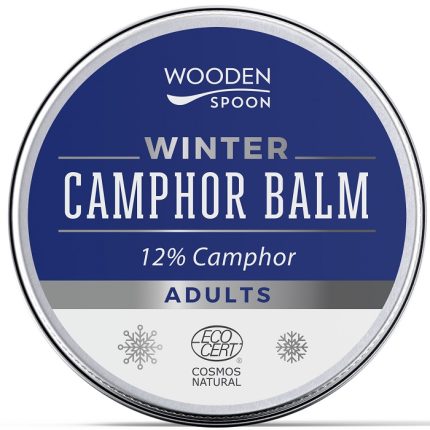 Balsam de iarna cu camfor 12% pentru adulti, bio 60ml Wooden Spoon