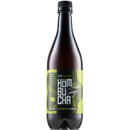 Kombucha cu ghimbir bio 750 ml Vita Organic