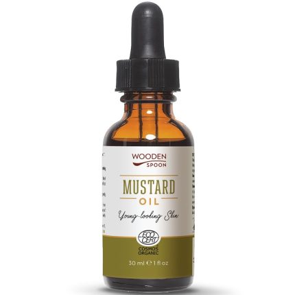 Extract din seminte de mustar bio 30ml Wooden Spoon