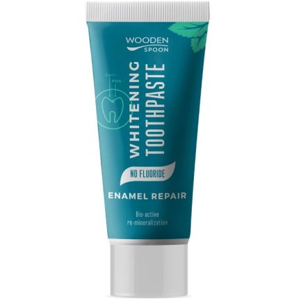 Pasta de dinti albire si remineralizare Enamel Repair 75ml Wooden Spoon
