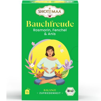 Ceai Balance Your Day After Meal: rozmarin, fenicul si anason bio 16dz Shotimaa