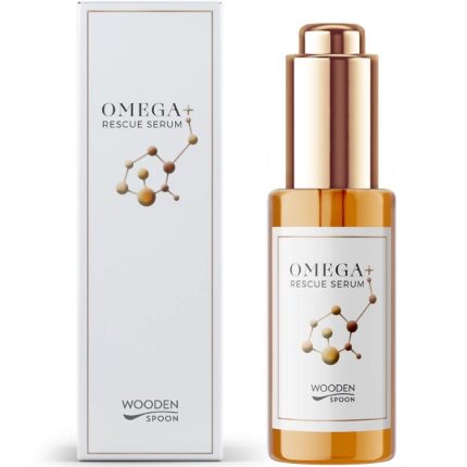 Ser premium pentru noapte Omega+ Rescue 30ml Wooden Spoon