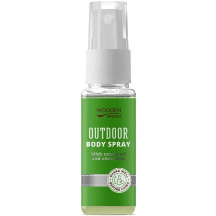 Spray impotriva insectelor si tantarilor, natural 50ml Wooden Spoon