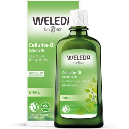Ulei anticelulitic cu mesteacan 200ml Weleda
