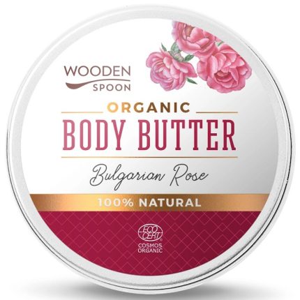Unt de corp Bulgarian Rose bio 100ml Wooden Spoon