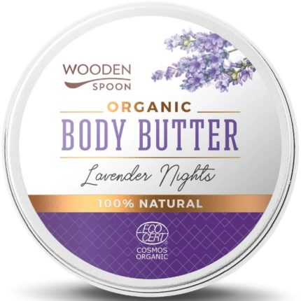 Unt de corp Lavender Nights bio 100ml Wooden Spoon