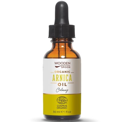Ulei de Arnica bio, macerat la rece 30ml Wooden Spoon
