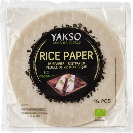 Foi de orez bio 150g Yakso