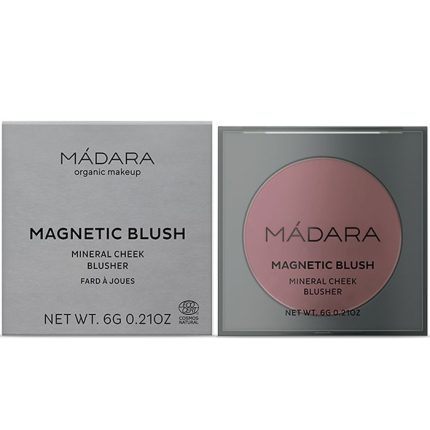 Fard de obraz Magnetic Blush 3 Cold Cheeks 6g Madara Organic