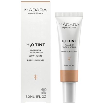 Ser nuantator H2O Tint Hyaluron 3 Sun Flower 30ml Madara Organic