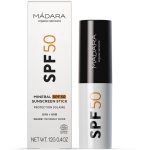 SPF 50 Pro Active Stick de protectie solara minerala 12g Madara Organic