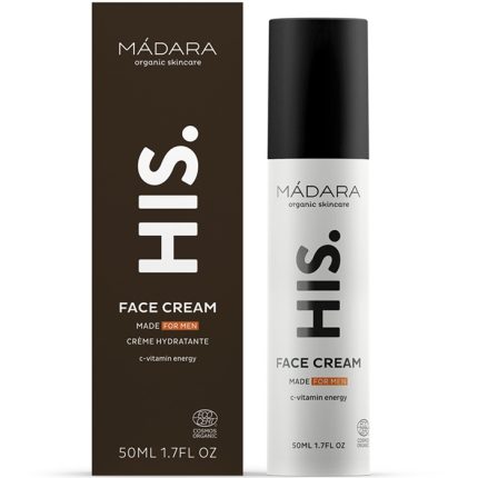 His Crema de fata pentru barbati 50ml Madara Organic