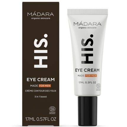 His Crema de ochi pentru barbati 15ml Madara Organic