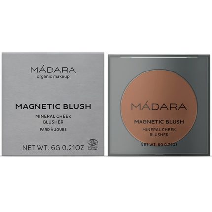 Fard de obraz Magnetic Blush 1 Fierce Flame 6g Madara Organic