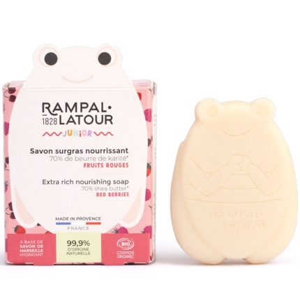 Sapun natural Red Berries Junior 80g Rampal Latour