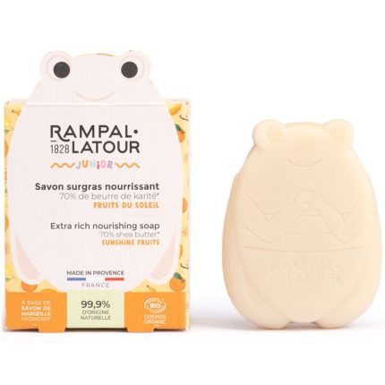 Sapun natural Sunshine Fruits Junior 80g Rampal Latour