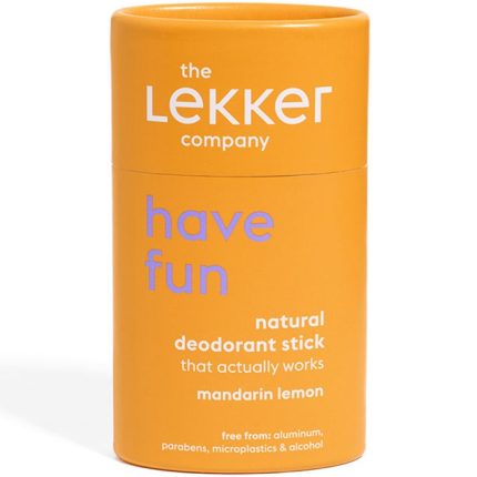 Deodorant stick Have Fun mandarin lemon 50g Lekker