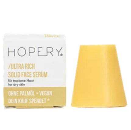 Ser solid pentru ten normal Ultra Rich 16g Hopery Vegan