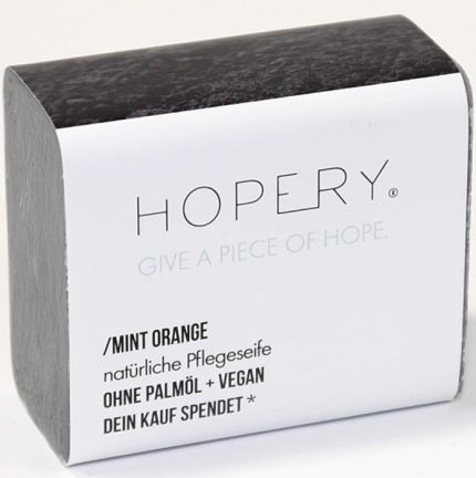 Sapun natural mint orange 100g Hopery Vegan