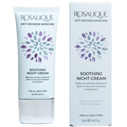 Crema de noapte calmanta, anti-roseata, rozacee, eczeme 50ml Rosalique