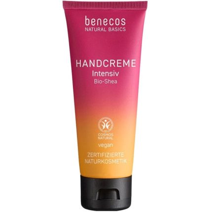 Crema de maini intensiv pentru piele uscata cu shea bio 75ml Benecos