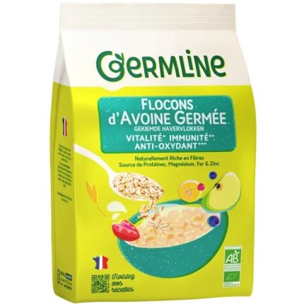 Fulgi de ovaz germinat bio 350g Germline