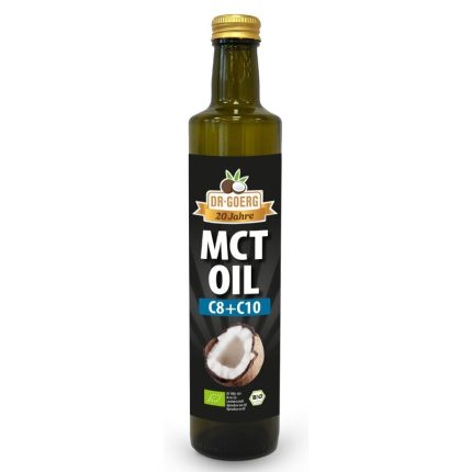 Ulei de cocos mct c8 si c10 bio 500ml Dr Goerg