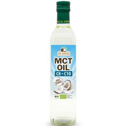 Ulei de cocos mct c8 si c10 bio 500ml Dr Goerg