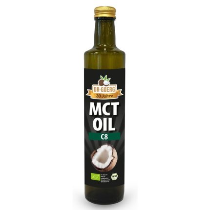 Ulei de cocos mct c8 bio 500ml Dr Goerg