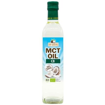 Ulei de cocos mct c8 bio 500ml Dr Goerg