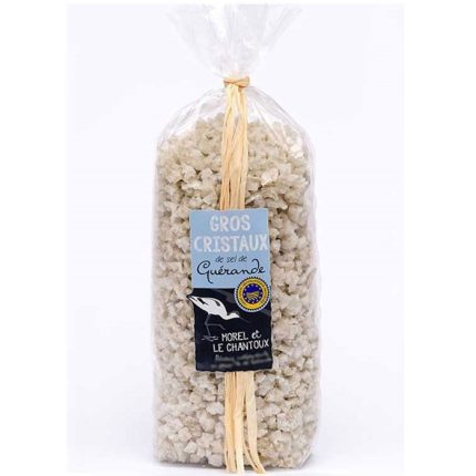 Sare de mare cristale mari 500g Morel et Le Chantoux
