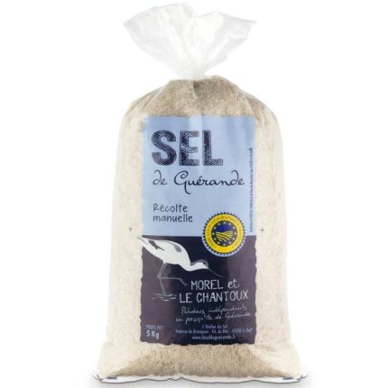 Sare de Guerande (celtica) grunjoasa 5Kg Morel et Le Chantoux