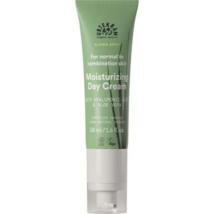Crema de zi racoritoare cu aloe vera pentru ten normal / mixt 50ml Urtekram