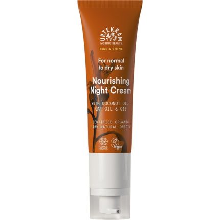 Crema hranitoare de noapte pt ten normal spre uscat 50ml Urtekram