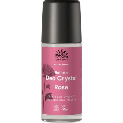 Deo roll on cu trandafir 50ml Urtekram