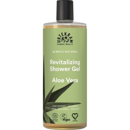 Gel de dus cu aloe vera bio 500ml Urtekram