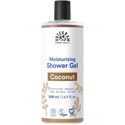 Gel de dus hidratant cu cocos 500ml Urtekram