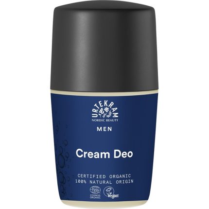 Deo roll on crema pentru barbati 50ml Urtekram