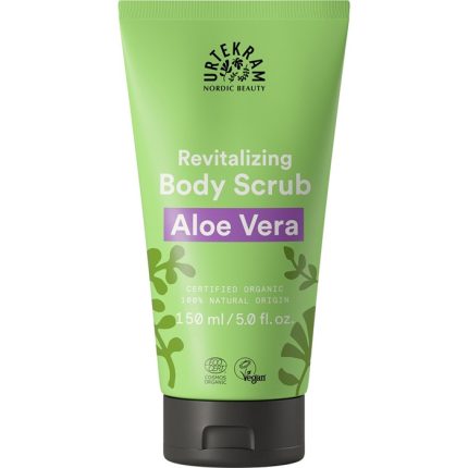 Scrub revitalizant pentru corp cu aloe vera 150ml Urtekram