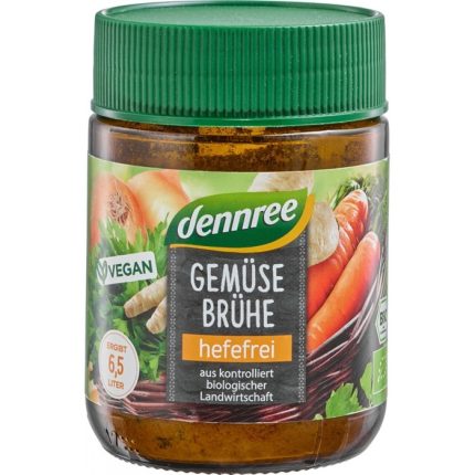 Mix pentru supa de legume bio, fara drojdie 130g Dennree