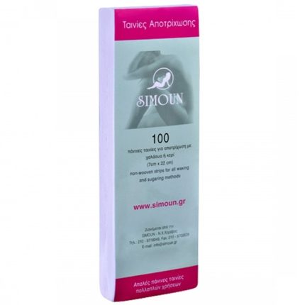 Set benzi epilat 100 bucati Simoun