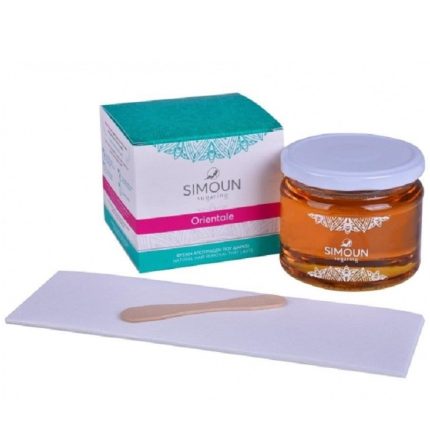 Ceara naturala de zahar pentru epilare Oriental 380g Simoun