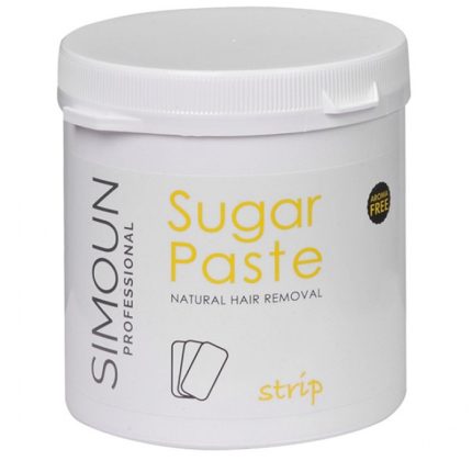 Ceara Pasta naturala de zahar pentru epilarea cu benzi 1kg Simoun