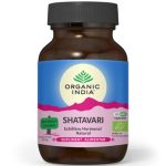 Shatavari pt echilibru hormonal natural, lactatie, fertilitate 60 capsule Organic India