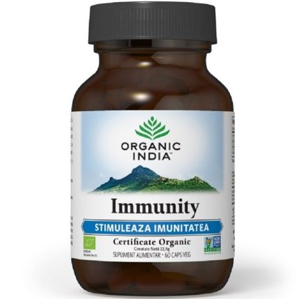 Immunity, sprijin pt imunitate puternica 60 capsule Organic India
