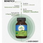 Ficat si Rinichi supliment pt detoxifiere si regenerare 60 caps Organic India