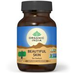 Beautiful Skin pentru ten radiant 60 capsule vegetale Organic India