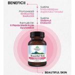 Beautiful Skin pentru ten radiant 60 capsule vegetale Organic India