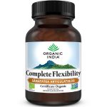 Complete Flexibility pentru Sanatatea Articulatiilor 60 capsule Organic India